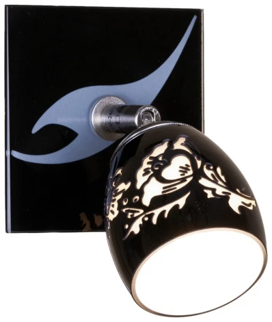 Спот Velante 223 223-121-01 (220V, цветы, круглые)