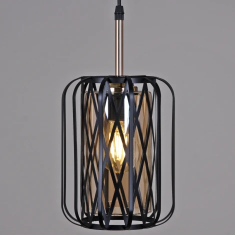 Подвесной светильник Reluce 06003-0.9-03 BK (220V, на проводе)