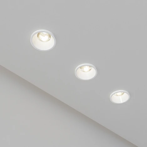 Встраиваемый светильник светодиодный Elektrostandard 15269/LED a056021 (220V, круглые)