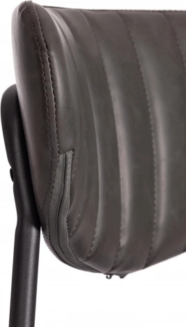 Компьютерное кресло игровое Tetchair SLIM (Исскуственая кожа/Серый)