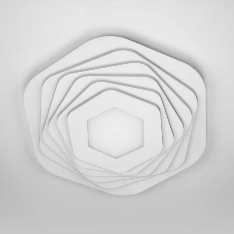 Потолочный светильник Eurosvet Salient 90152/6 белый