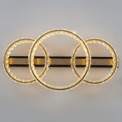 Потолочная люстра светодиодная Citilux Palant CL325162