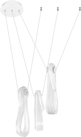 Подвесной светильник LED Loft It Series 10400/3 (220V, на тросе)
