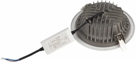 Встраиваемый точечный светильник светодиодный ЭРА SDL-10-90-30K-W20 (220V, круглые, IP40)
