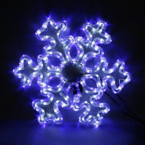 Световая фигура светодиодная "Снежинка" с контроллером Sneha A-278 " (220V)