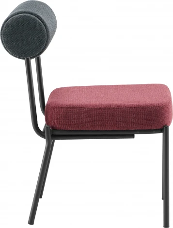 Стул офисный Stool Group Ponty зелёный чёрные ножки арт.УТ000040477