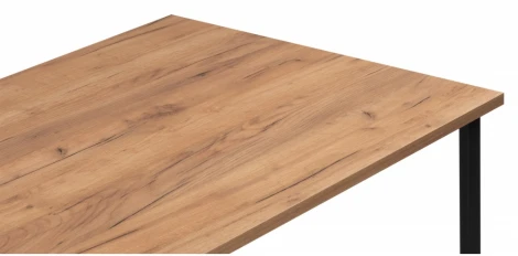 Компьютерный стол Notta Лиман (Металл,ЛДСП/Черный) арт.615151