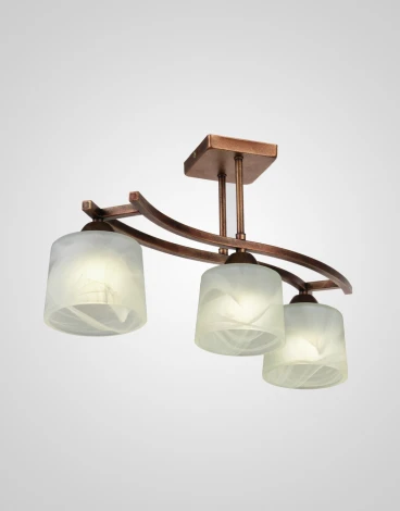 Потолочная люстра на штанге Мелодия Света SS1N SS5274-3 CP 000061924