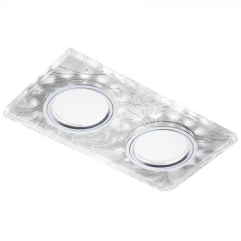 Встраиваемый точечный светильник Ambrella Декоративные Led+mr16 S234/2 W/CH/WH