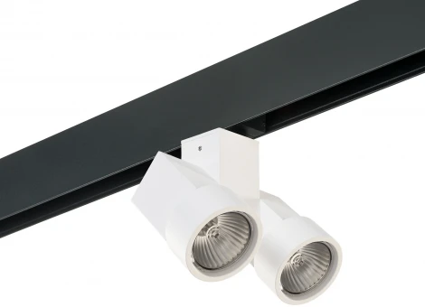Трековый светильник однофазный 220V Lightstar Illumo X2 PRO051036