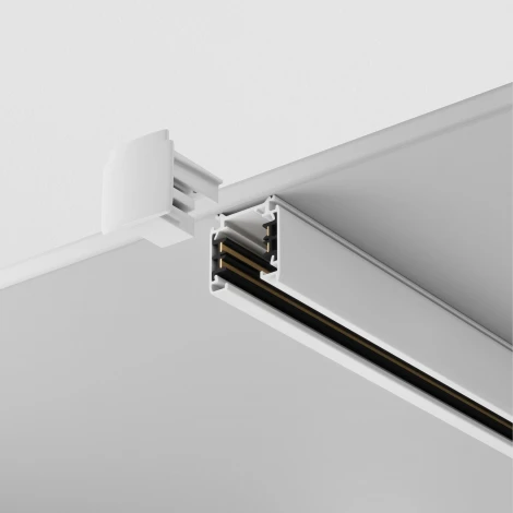 Шинопровод 3м Trinity накладной/подвесной белый (трехфазный) Maytoni Technical TRX005-313W (220V)