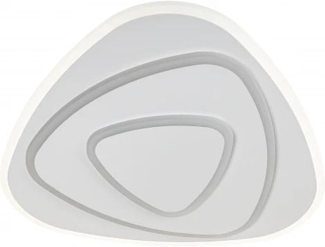 Потолочная люстра светодиодная с ДУ Ritter Galassia 51584 9