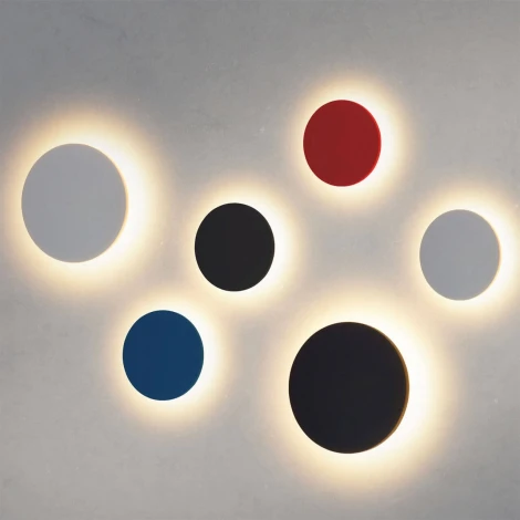 Настенный светильник уличный Elektrostandard Concept 1661 TECHNO LED (220V, круглые, IP54)