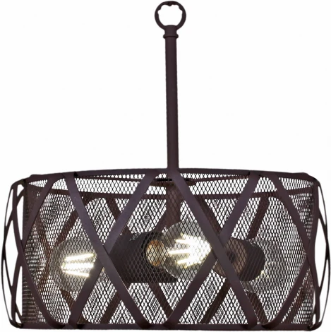 Подвесной светильник ILLUMICO IL1023-3PC-05 COFFE (220V, на цепи)