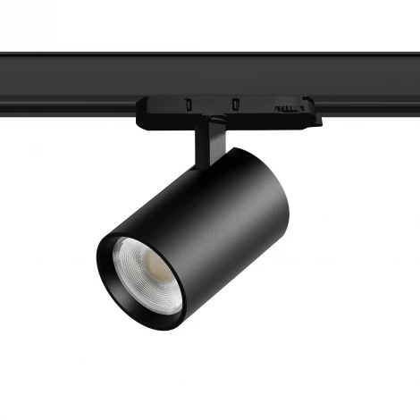 Трековый светильник трехфазный светодиодный LED 24W 220V с адаптером Lightstar Alta Base A5247QT