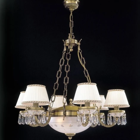 Подвесная люстра Reccagni Angelo 4661 L 4661/6+2