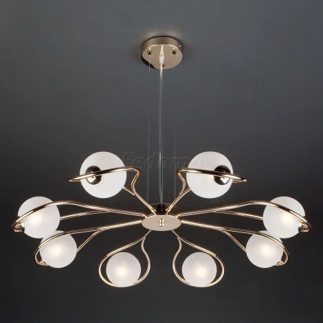 Подвесная люстра Eurosvet Camomile 70089/8 золото