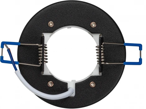 Встраиваемый точечный светильник ЭРА DK97 BK/BK (220V, круглые)