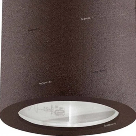 Настенный светильник Crystal Lux CLT 021 021W BR (220V, круглые, IP54)