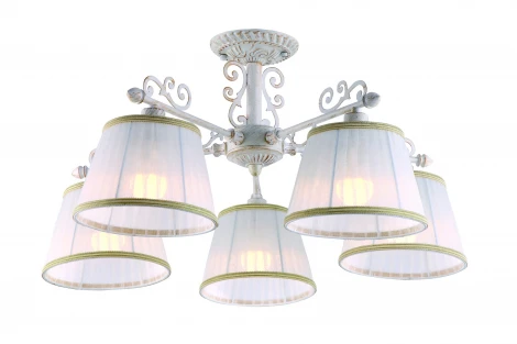 Потолочная люстра Arte Lamp Jess A9513PL-5WG
