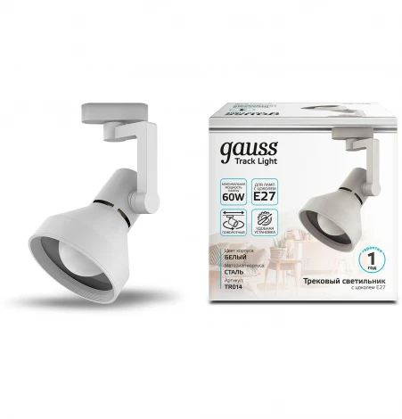 Трековый светильник Track Lights LED TR014 (220V, круглые)