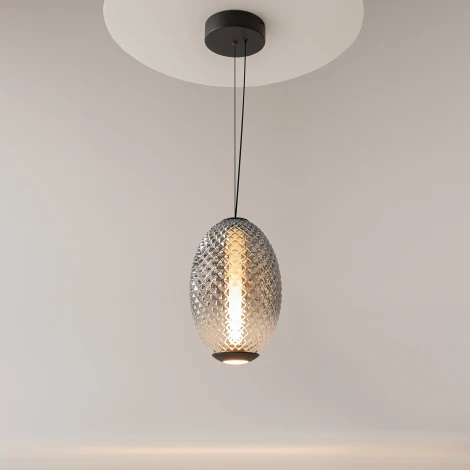 Подвесной светильник Maytoni Bruma MOD397PL-L14B3K (LED, 220V, на проводе, круглые)
