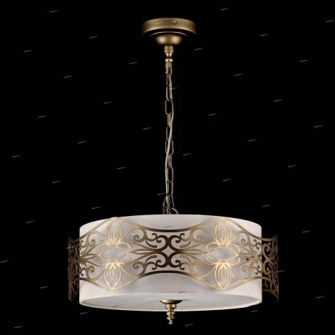 Подвесная люстра Maytoni Burgeon ARM959-PL-04-G