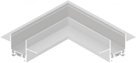 Угол-соединитель "потолок-потолок" для встраиваемого шинопровода ST Luce Skyflat ST069.509.10 Белый