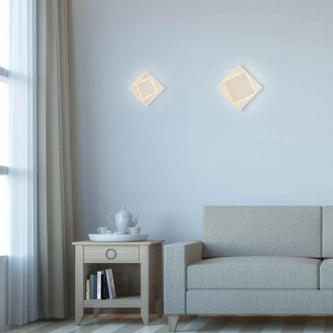 Настенный светильник Mantra Tecnico Dakla 6425 (LED, 220V)