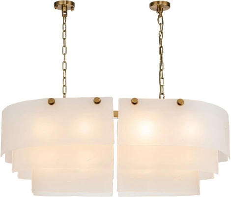 Подвесная люстра Belfast Erskine 22352-1000-12 GL MT