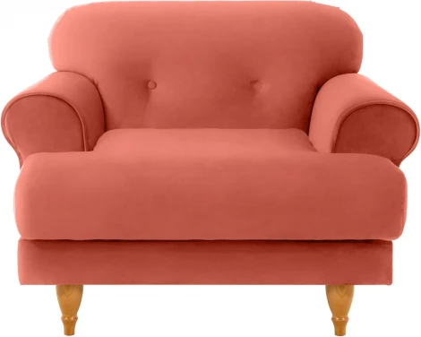 Кресло Italia ОГОГО (арт.339942), (Ткань/Розовый)