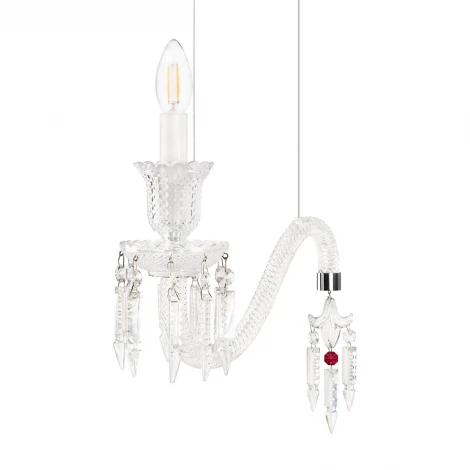 Подвесной светильник с подвесками Loft It Zenith 10210P/A White (220V, на проводе)