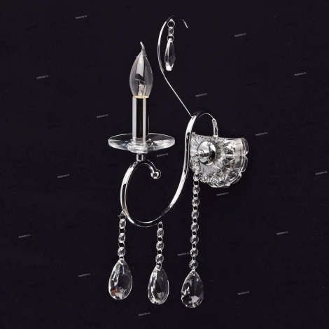 Бра MW-Light Адель 373023501 (220V, подвески, подсвечник, свеча)