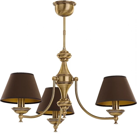 Потолочная люстра Kutek San Marino SAN-ZW-3(P/A)SW