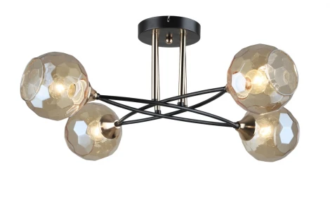 Потолочная люстра на штанге Мелодия Света SS1N 000054534