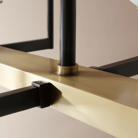 Потолочная люстра на штанге E14 Lu Carte Hats LC-11-0234