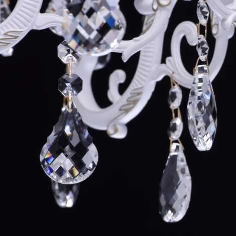 Подвесная люстра MW-Light Свеча 301014706 (220V, на цепи, подсвечник, свеча)