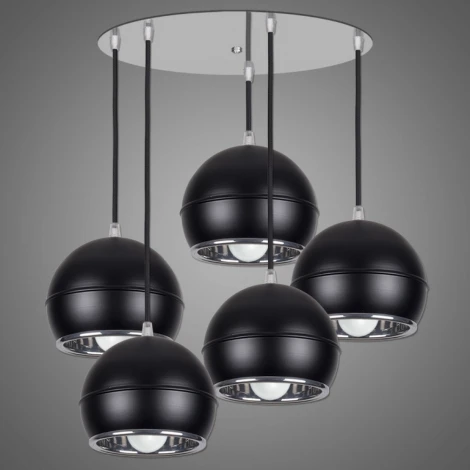 Подвесной светильник Kemar Napo NP/5/S/B