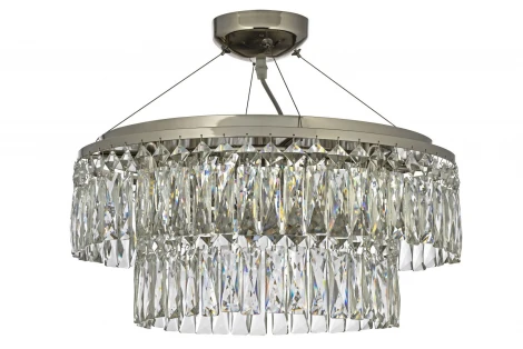 Подвесная люстра хрусталь Arti Lampadari Acquaro Acquaro E 1.5.D50.100 NP