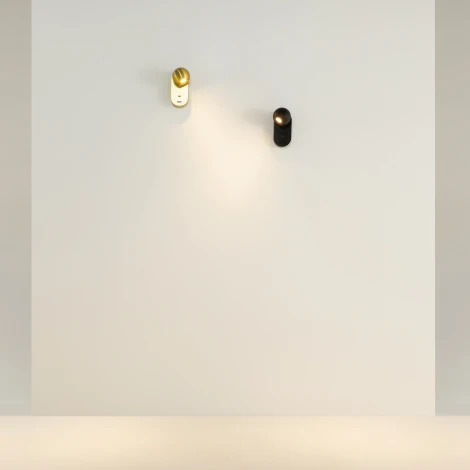 Спот с usb Maytoni Elfin MOD434WL-L5BS3K (LED, 220V, выключатель, шар)