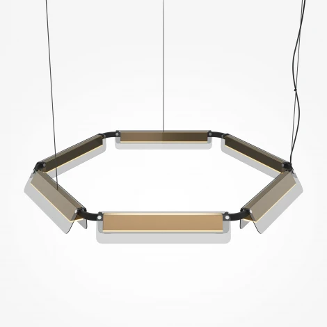 Подвесной светильник Maytoni Flat MOD296PL-L60BS3K (LED, 220V, на тросе)