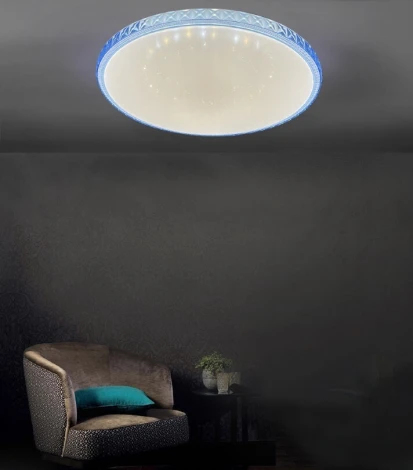 Потолочный светильник Seven Fires Эйри 48013.45.72.77BL