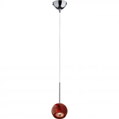 Подвесной светильник N-Light 101 101-01-16R chrome + red