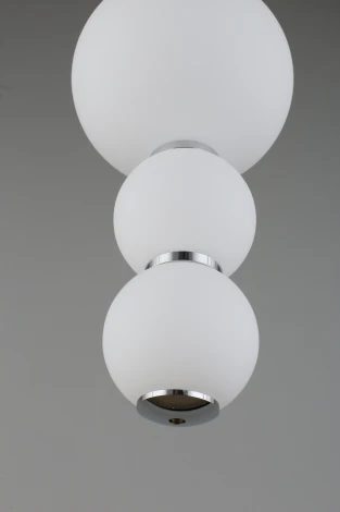 Подвесной светильник Aployt Arabel APL.009.06.24 (LED, 220V, на проводе, шарики)