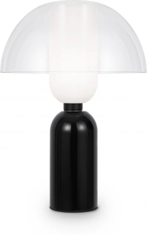 Настольная лампа Maytoni Memory MOD177TL-01B (220V, выключатель, круглые, гриб)