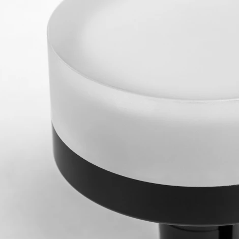 Трековый светильник низковольтный светодиодный 48V 6W черный 4000K Lightstar Due Hermes 210647