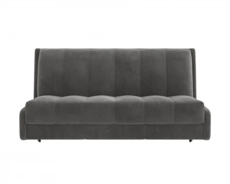Кровать-диван прямой серый, 160 D1 Ричмонд AAA41324004 Premier 25
