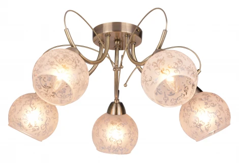 Потолочная люстра Toplight Patricia TL3740X-05AB