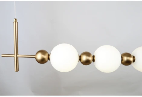 Подвесной светильник F-Promo Chantra 4088-5P (LED, 220V, на тросе, шарики)