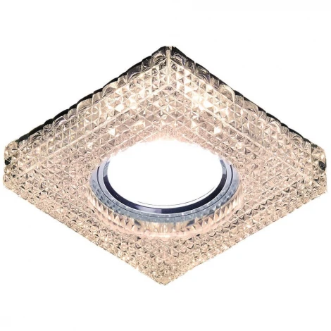 Встраиваемый точечный светильник Ambrella Led S272 CL/WW (220V)